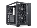 Lian Li O11 AIR Mini Black SPCC/Aluminum/Tempered Glass ATX Mini Tower