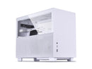 Lian Li Q58 White Color SPCC/Aluminum/Tempered Glass Mini Tower Computer