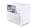 Lian Li Q58 White Color SPCC/Aluminum/Tempered Glass Mini Tower Computer