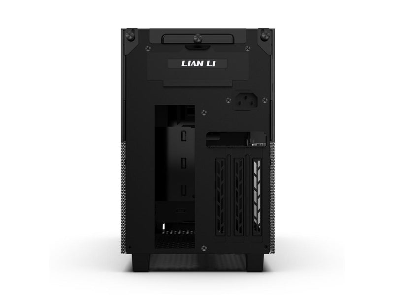 Lian Li Q58 Black Color SPCC/Aluminum/Tempered Glass Mini Tower Computer