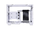 Lian Li Q58 White Color SPCC/Aluminum/Tempered Glass Mini Tower Computer
