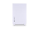 Lian Li Q58 White Color SPCC/Aluminum/Tempered Glass Mini Tower Computer