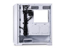 Lian Li Lancool 215 W- White Steel / Tempered Glass ATX Mid Tower Computer Case