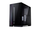 Lian-Li O11 Dynamic EVO ATX Mid Tower Tempered Glass Computer Case, Black