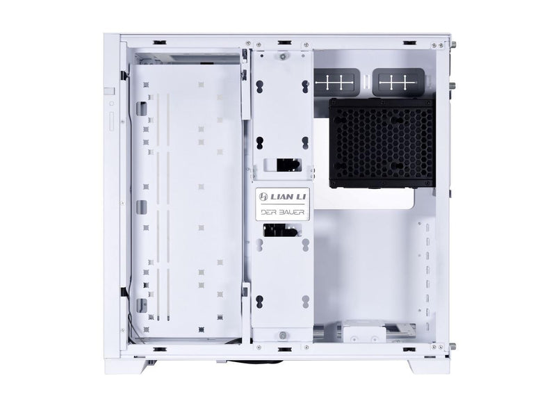 LIAN LI O11 Dynamic EVO O11DEW White Aluminum / Steel / Tempered Glass ATX Mid