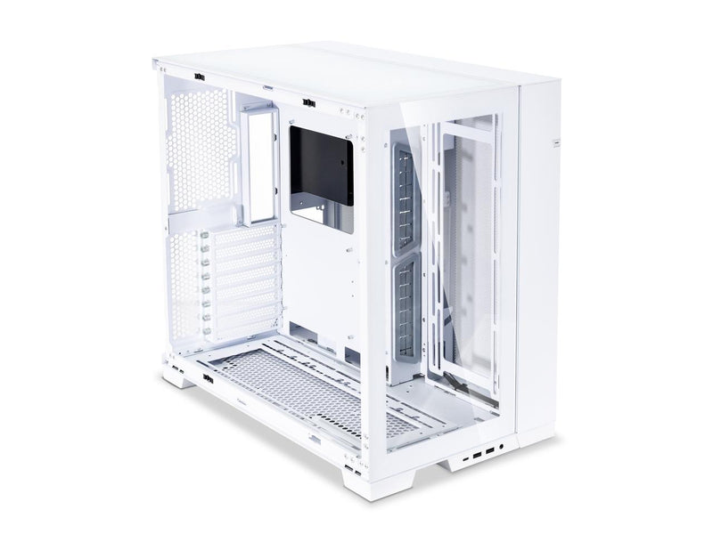 LIAN LI O11 Dynamic EVO O11DEW White Aluminum / Steel / Tempered Glass ATX Mid