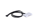 Lian-Li O11DE-3W Addition I/O Kit for O11 Dynamic EVO White-----O11DE-3W