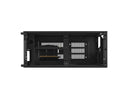 LIAN LI A4-H2O Black SPCC / Aluminum Mini-ITX Computer Case, PCI4.0 Riser Card