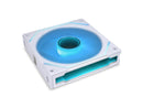 LIAN LI UNI FAN SL INFINITY 120 RGB WHITE ---UF-SLIN120-1W(No controller