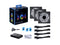 LIAN LI UNI FAN SL INFINITY 120 RGB BLACK  3 PCS PACK ---UF-SLIN120-3B  ( L