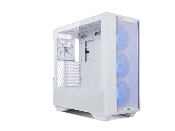 LIAN LI Lancool III RGB White Aluminum / SECC / Tempered Glass ATX Mid Tower