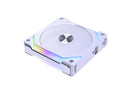LIAN LI UNI Fan SL120 V2 RGB White , Single Pack Without Controller -