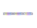 LIAN LI UNI Fan SL120 V2 RGB White 3x 12cm Fan Pack with Controller -