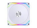 LIAN LI UNI Fan SL140 V2 RGB White Single Fan Pack Without Controller -