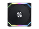 LIAN LI UNI Fan SL140 V2 RGB Black , Single Pack Without Controller -