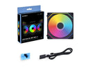 LIAN LI UNI FAN SL INFINITY 140 RGB BLACK ---UF-SLIN140-1B (No controller