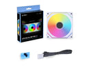 LIAN LI UNI FAN SL INFINITY 140 RGB WHITE ---UF-SLIN140-1W(No controller