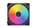 LIAN LI UNI FAN SL INFINITY 140 RGB BLACK ---UF-SLIN140-1B (No controller