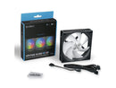 LIAN LI UNI Fan AL120 V2 RGB Black Single Fan Pack without controller -
