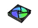 LIAN LI UNI Fan AL120 V2 RGB Black Single Fan Pack without controller -
