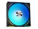 LIAN LI UNI Fan AL120 V2 RGB Black Single Fan Pack without controller -