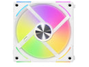 LIAN LI UNI Fan AL120 V2 RGB White Single Fan Pack without controller -