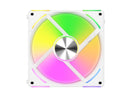 LIAN LI UNI Fan AL140 V2 RGB White  Single Fan Pack without controller -