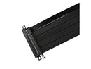 LIAN LI Premium PCI-E 16X 4.0 White Extender Riser Cable 240 mm , Black Color