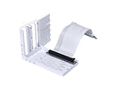 Lian-Li  Universal 4-Slots GPU KIT (with Gen 4 Riser), White color--- VG4-4W