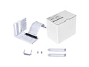 Lian-Li  Universal 4-Slots GPU KIT (with Gen 4 Riser), White color--- VG4-4W
