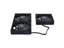LIAN LI UNI Fan P28 120 Black 3x 12cm Fan Pack with a Fan Speed Controller --