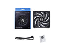 LIAN LI UNI Fan P28 120 Black 1x 12cm Fan Pack without a Fan Speed Controller --