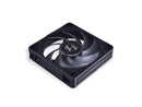 LIAN LI UNI Fan P28 120 Black 1x 12cm Fan Pack without a Fan Speed Controller --