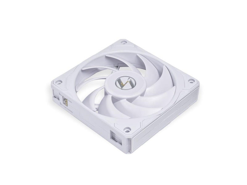 LIAN LI UNI Fan P28 120 White  Single Pack Without a Fan Speed Controller --
