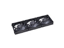 LIAN LI UNI Fan P28 120 Black 3x 12cm Fan Pack with a Fan Speed Controller --