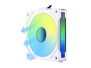 LIAN LI UNI FAN SL INFINITY 120 RGB WHITE  REVERSE BLADE VERSION