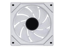 LIAN LI UNI FAN SL INFINITY 120 RGB WHITE  REVERSE BLADE VERSION