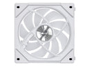 LIAN LI UNI FAN SL INFINITY 120 RGB WHITE  REVERSE BLADE VERSION