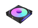 LIAN LI UNI FAN SL INFINITY 120 RGB BLACK  REVERSE BLADE VERSION