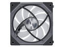 LIAN LI UNI FAN SL INFINITY 120 RGB BLACK  REVERSE BLADE VERSION