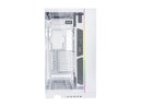 LIAN LI O11 Dynamic EVO XL O11DEXL White Aluminum / Steel / Tempered Glass ATX