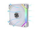 Lian li UNI FAN SLV2 120 Reverse Blade ARGB LED Reverse Blade Fan