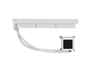 LIAN LI Galahad II LCD 360 White Liquid Cooler - GA2ALCD36W