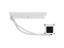 LIAN LI Galahad II LCD 280 White Liquid Cooler - GA2ALCD28W