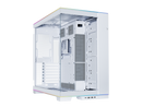 LIAN LI O11 EVO RGB  White Aluminum / Steel / Tempered Glass ATX Mid Tower