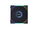 Lian Li UNI FAN TL LCD  Reverse Blade 120 RGB Single Pack Black Color (No