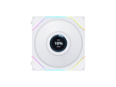 Lian Li UNI FAN TL LCD  Reverse Blade 120 RGB Single Pack White Color (No