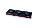 Lian Li UNI FAN TL LCD  Reverse Blade 120 RGB 3 pcs Pack Black Color (