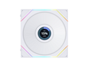 Lian Li UNI FAN TL LCD  Reverse Blade 140 RGB Single Pack White Color (No