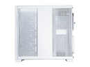 LIAN LI O11 EVO RGB  White Aluminum / Steel / Tempered Glass ATX Mid Tower